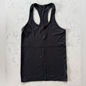 Lululemon Black Swiftly Tank, Size 6